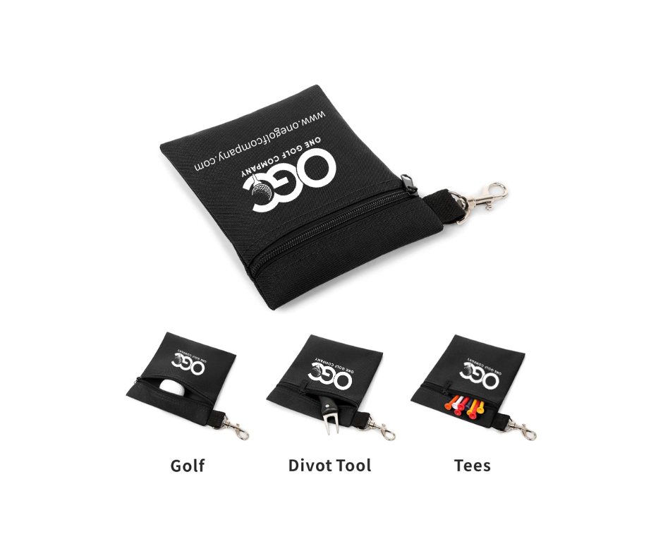 Golf Tee Pouch