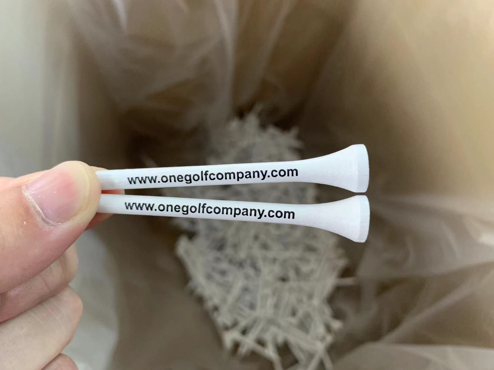 75-Pack Bamboo Golf Tees