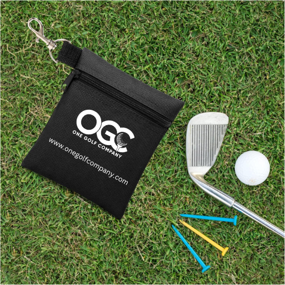 Golf Tee Pouch
