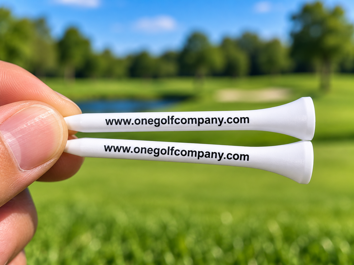 75-Pack Bamboo Golf Tees onegolfcompany