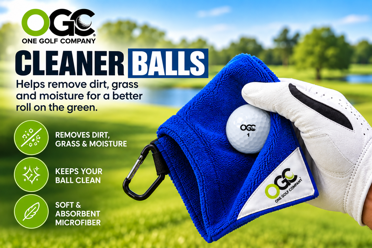 Ball Cleaning Towel onegolfcompany