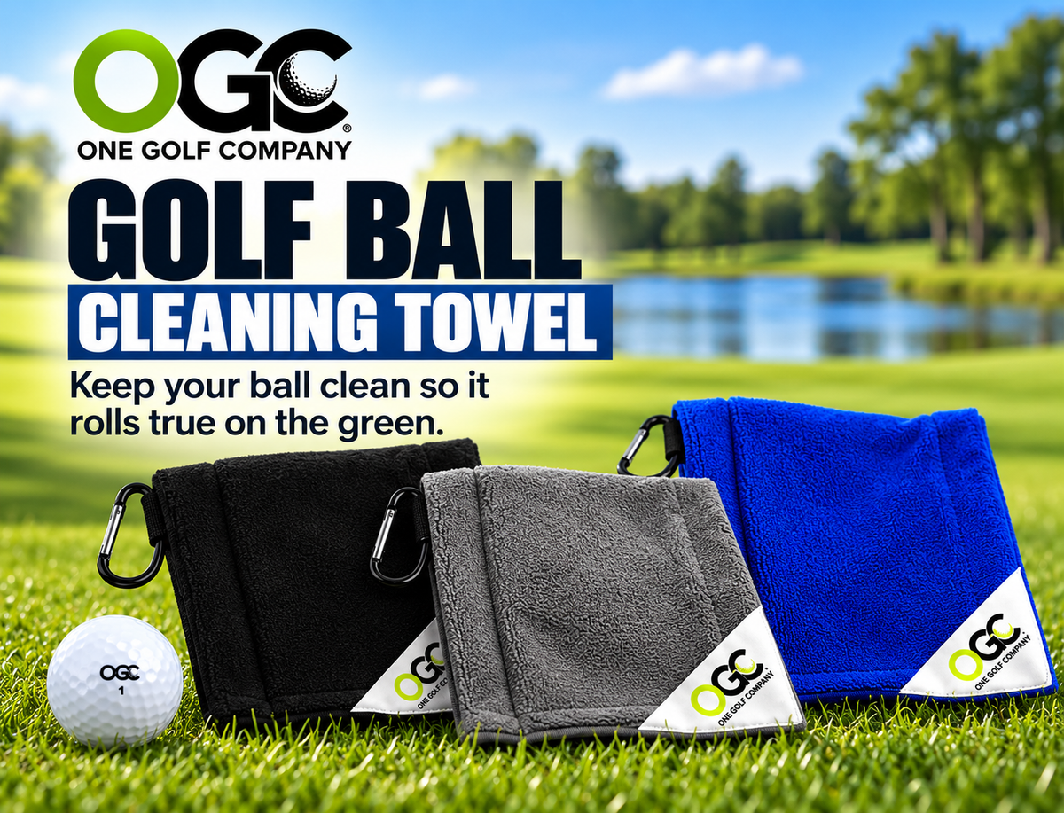 Ball Cleaning Towel onegolfcompany