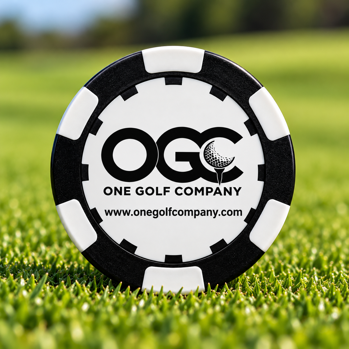 Poker Chip onegolfcompany