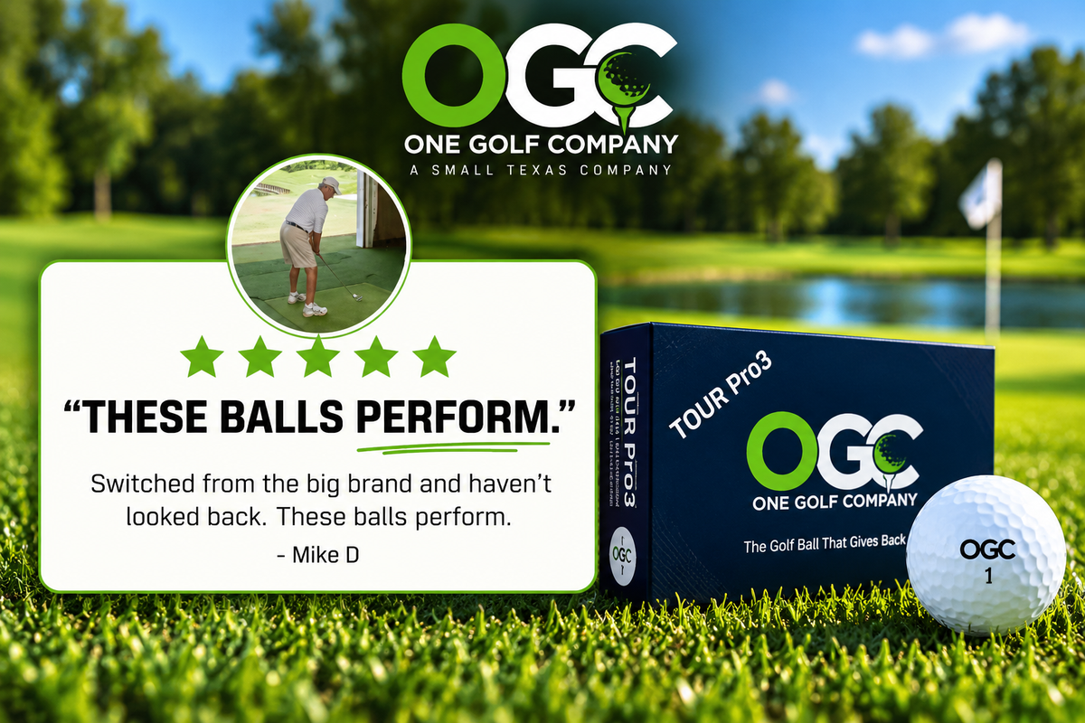 Tour Pro 3 One Golf Company