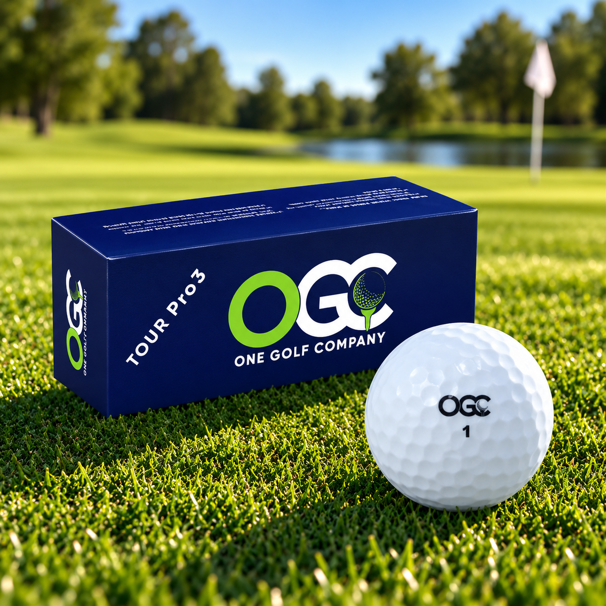 Tour Pro 3 One Golf Company