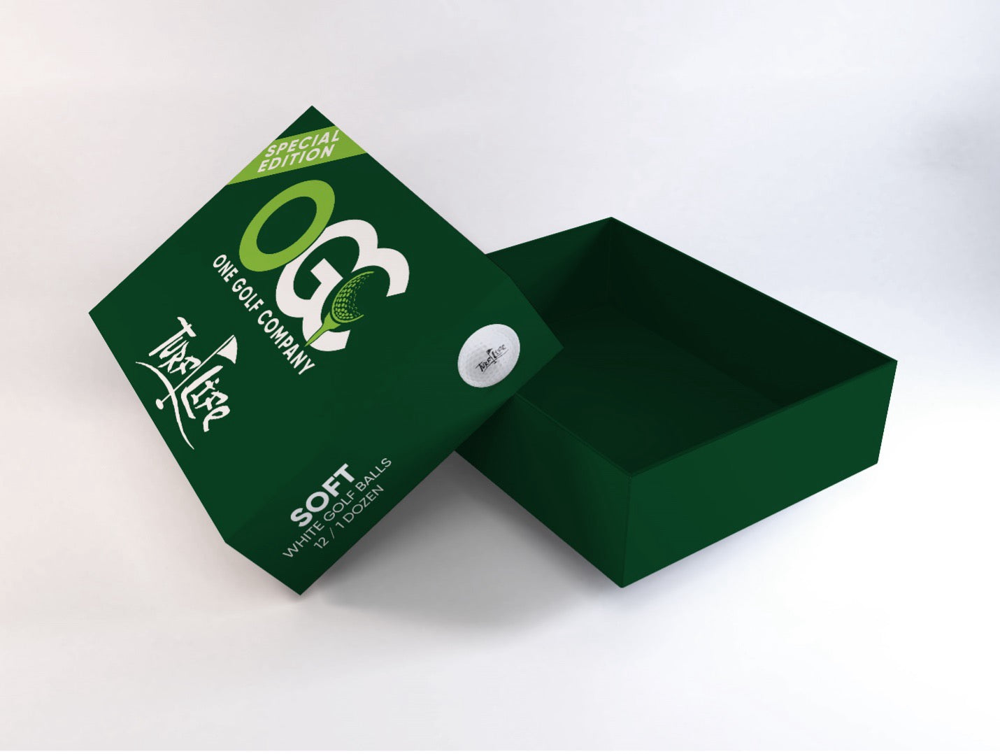 Special Edition Turf Life 2-Piece Golf Ball