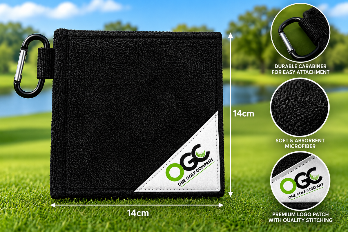 Ball Cleaning Towel onegolfcompany