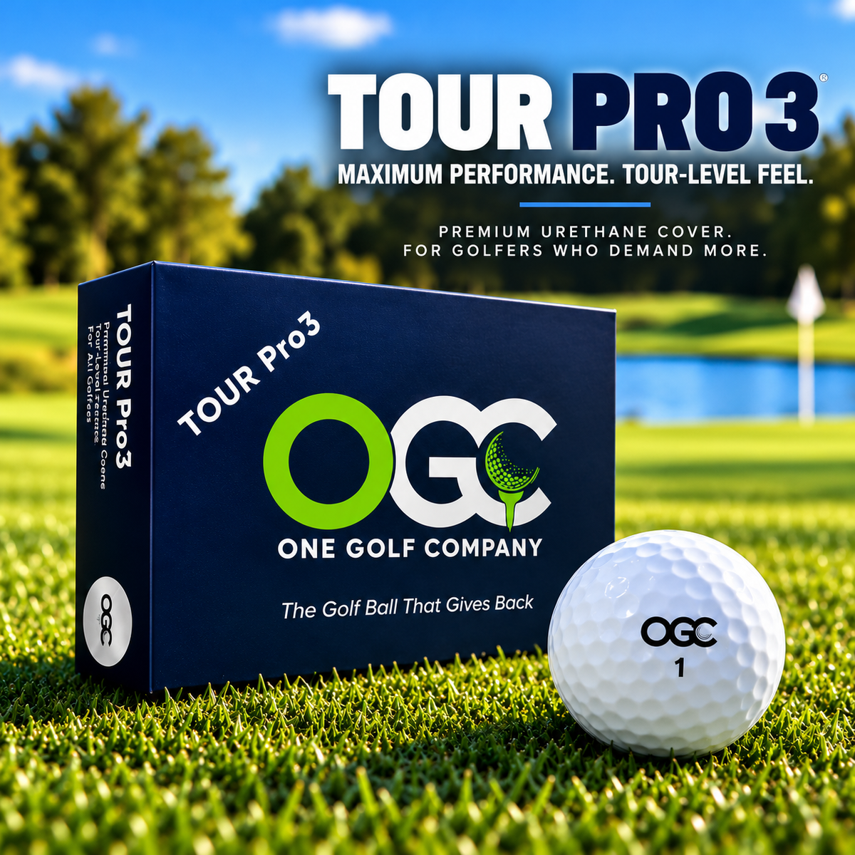 Tour Pro 3 One Golf Company