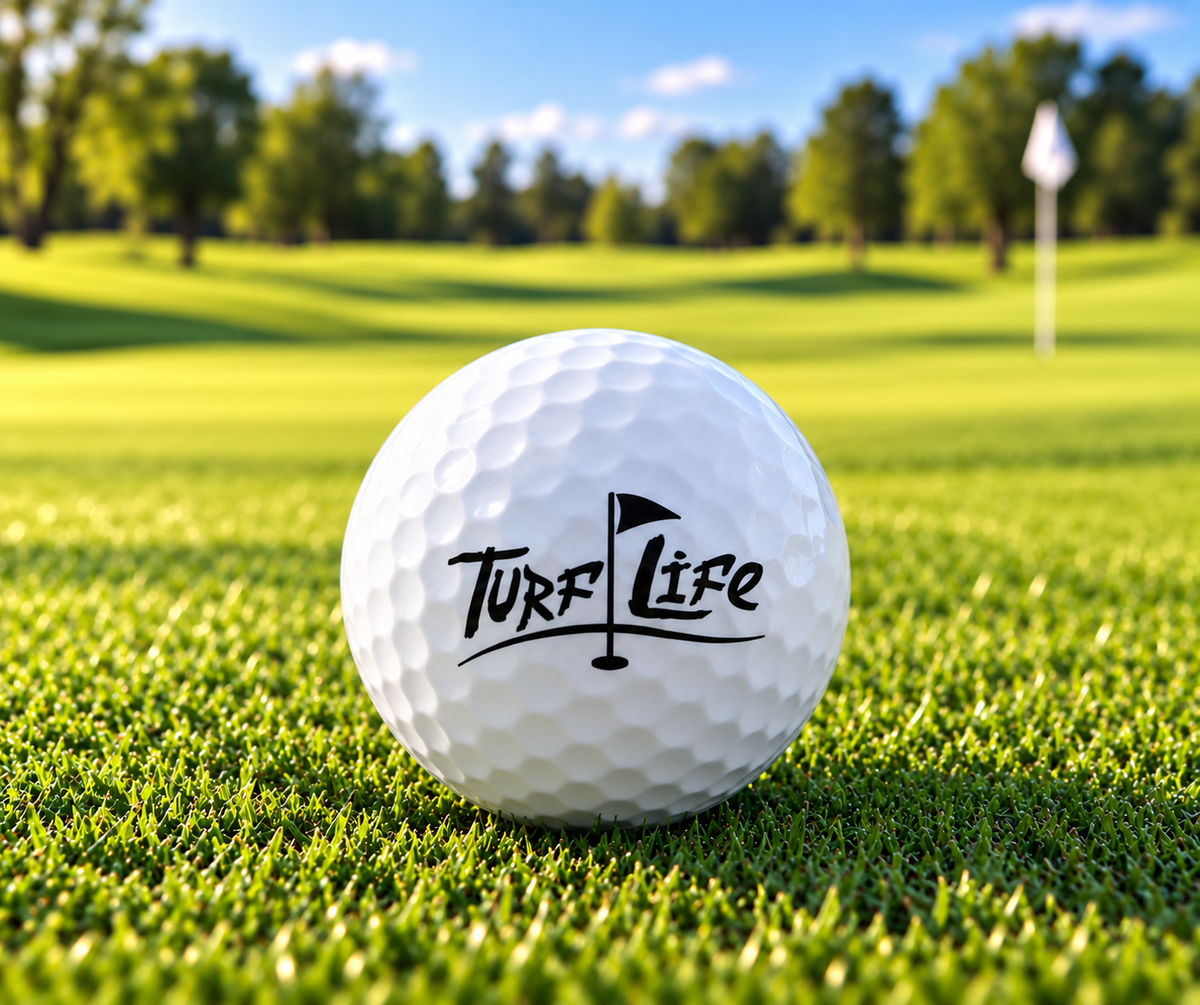Special Edition Turf Life 2-Piece Golf Ball onegolfcompany