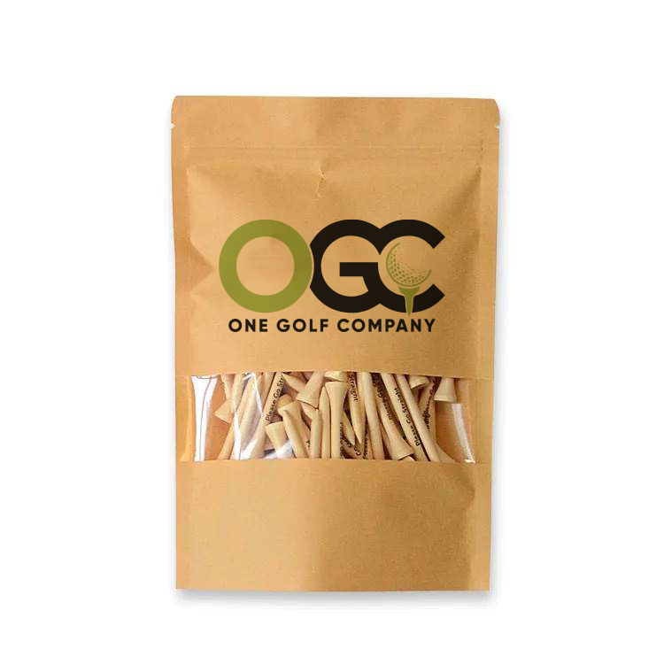 75-Pack Bamboo Golf Tees