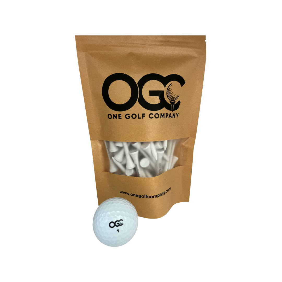 75-Pack Bamboo Golf Tees