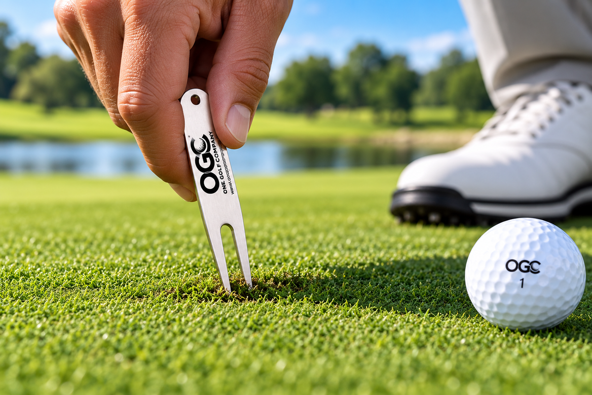 Aluminum Divot Tool onegolfcompany