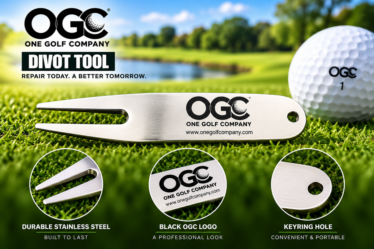 Aluminum Divot Tool onegolfcompany