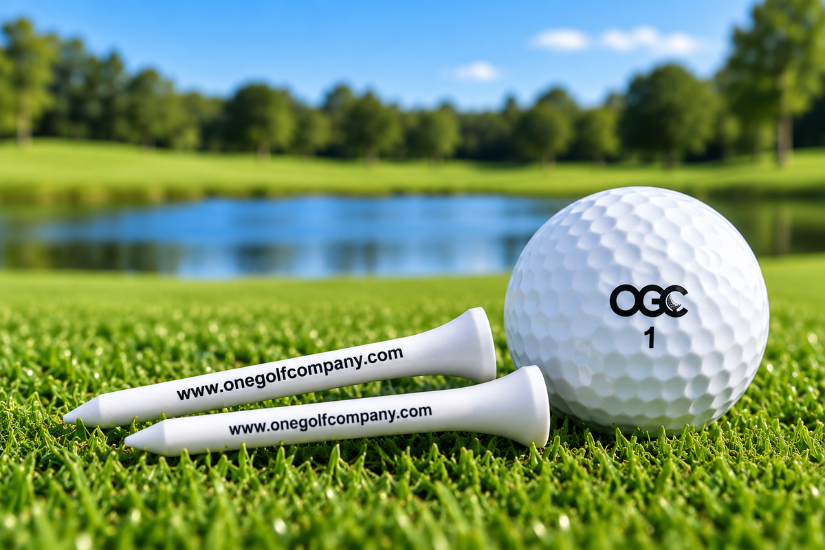 75-Pack Bamboo Golf Tees onegolfcompany