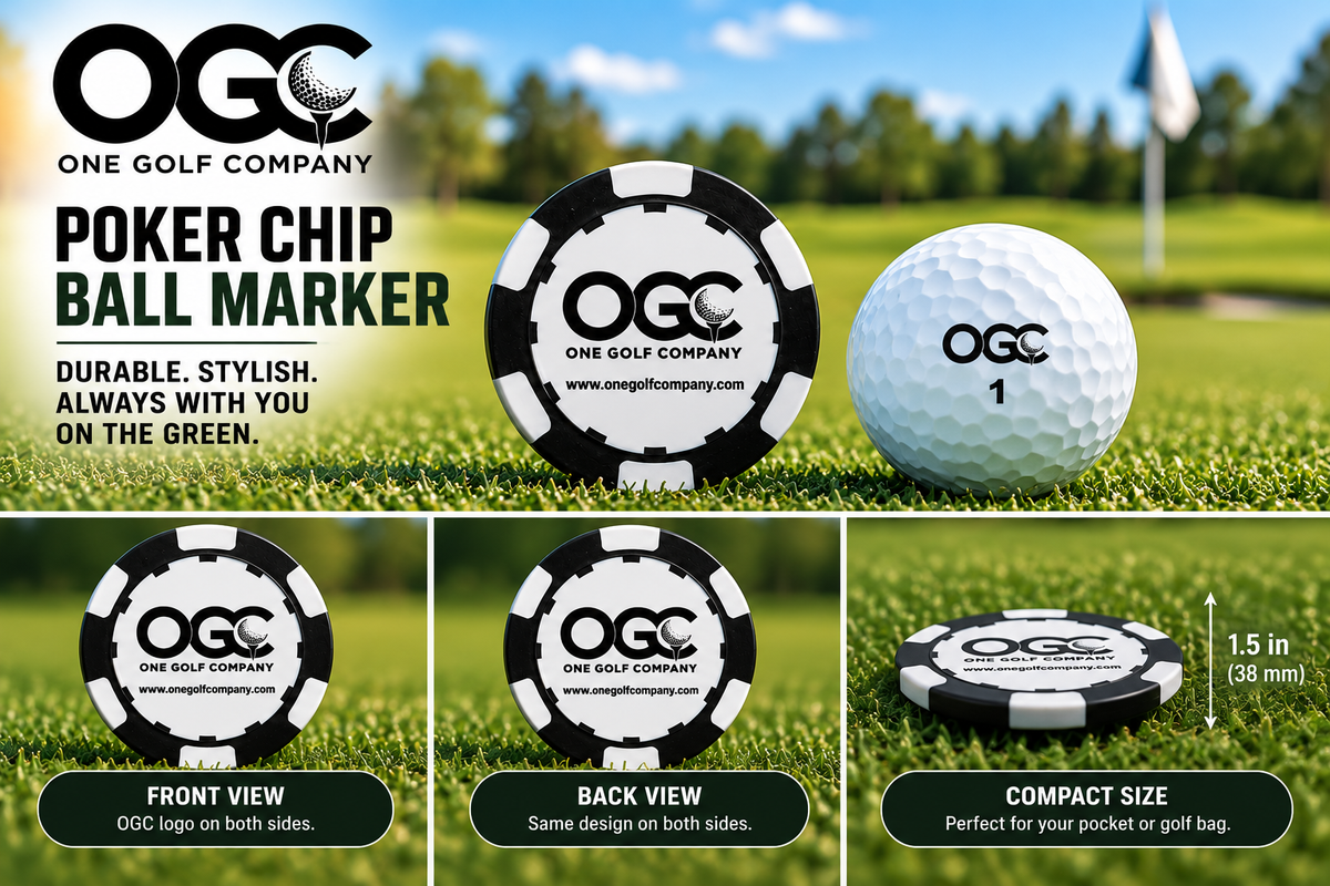Poker Chip onegolfcompany