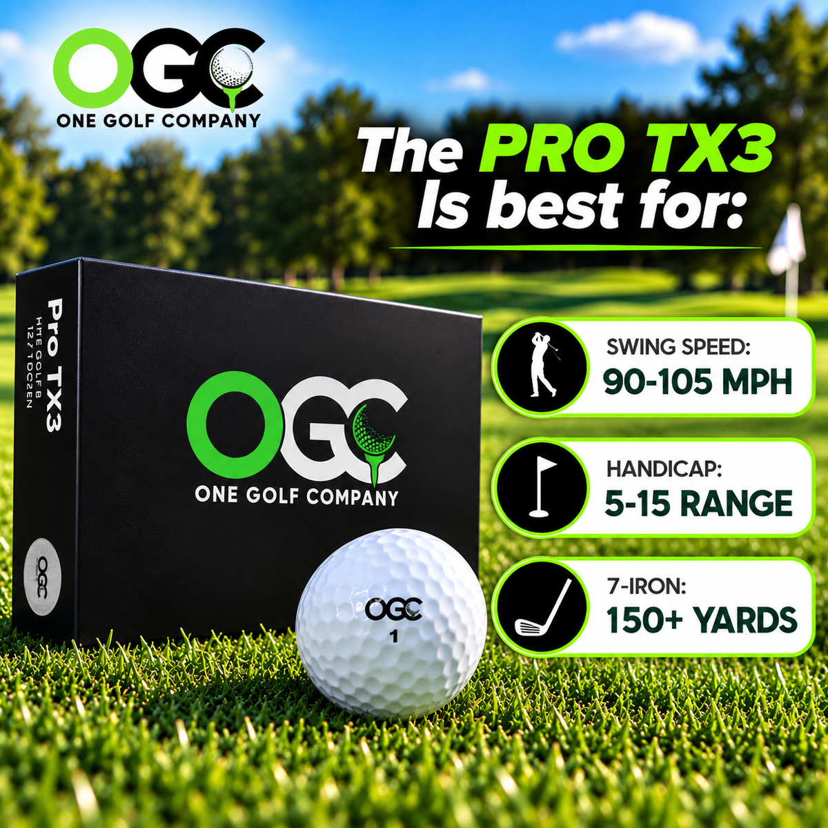 PRO TX3 onegolfcompany