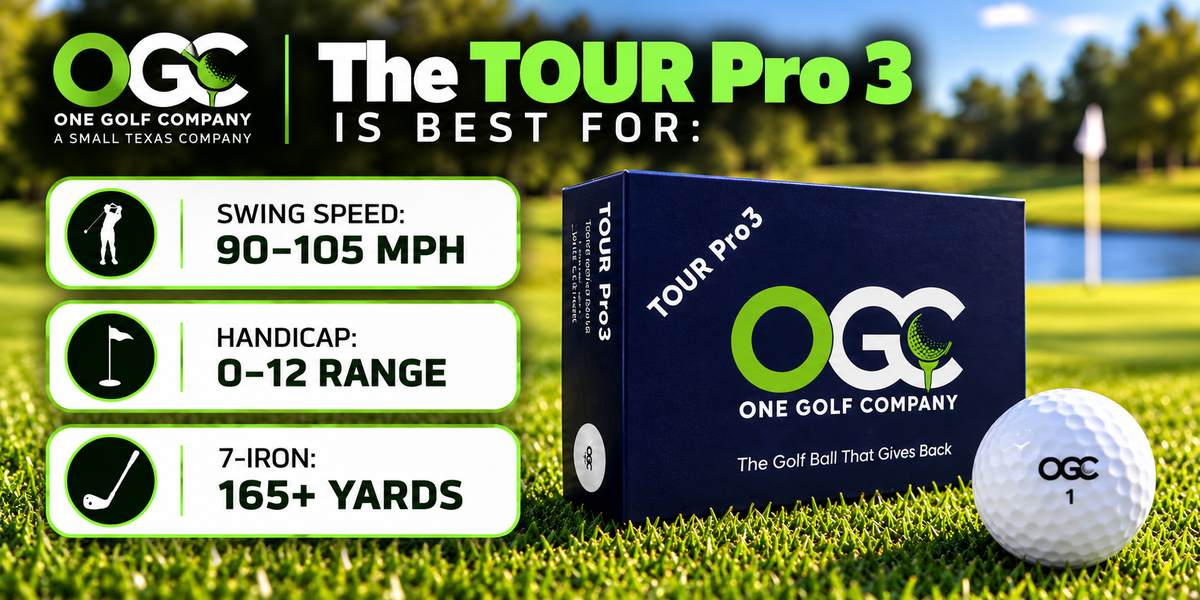Tour Pro 3 One Golf Company