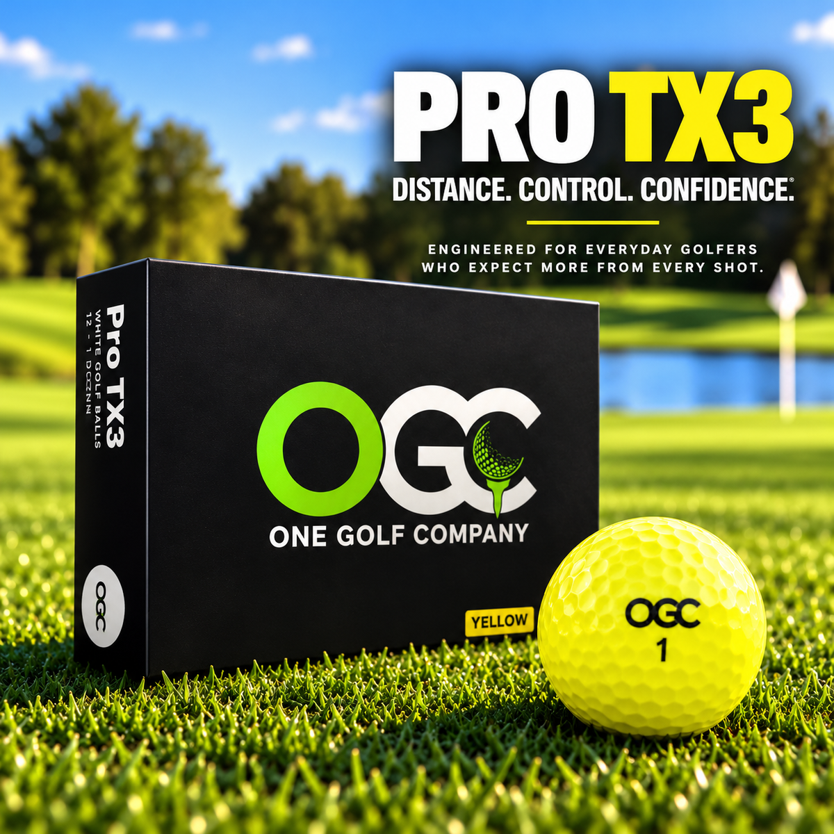 PRO TX3 onegolfcompany