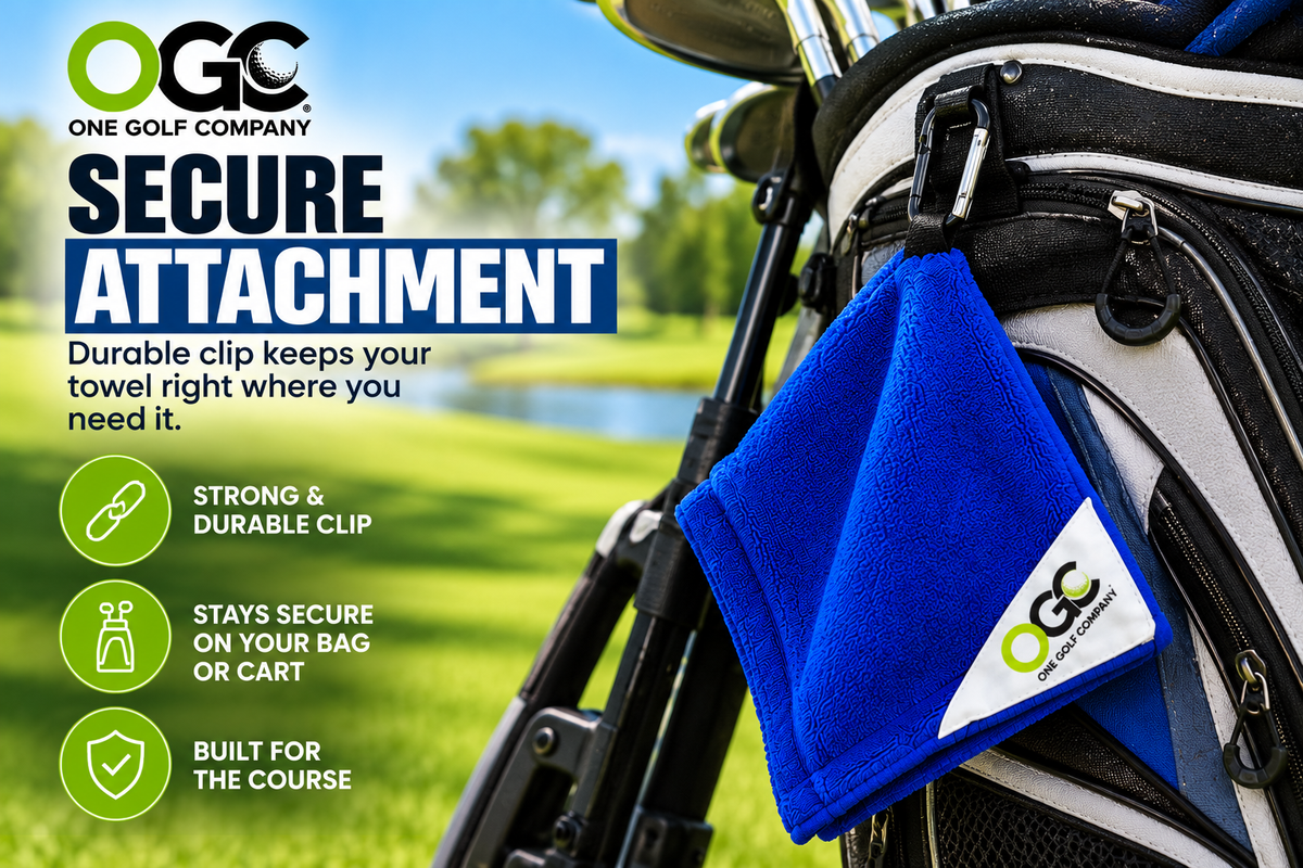 Ball Cleaning Towel onegolfcompany