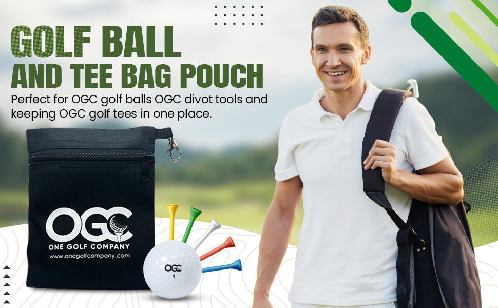 Golf Tee Pouch
