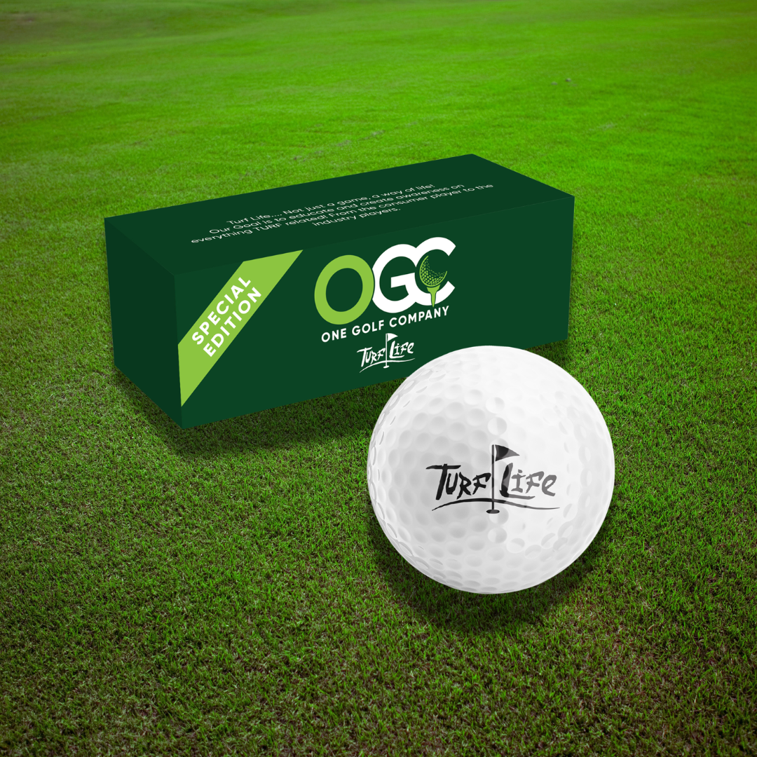 Special Edition Turf Life 2-Piece Golf Ball